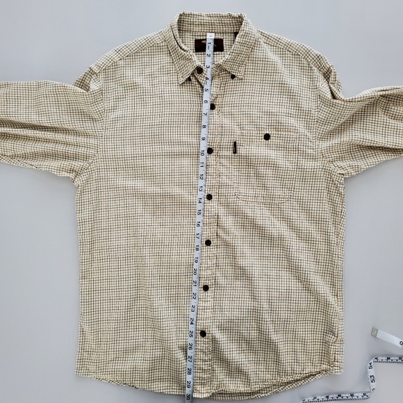 Bob Timberlake Button Down Dress Shirt Size M 🔥 - Picture 3 of 6